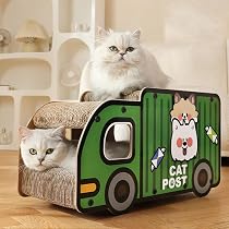 n*i様 猫ハウス 展望台 猫スクラッチボード 据え置き型 猫おもちゃボール 爪 71+MaVB5fTL._AC_UL210_SR210,